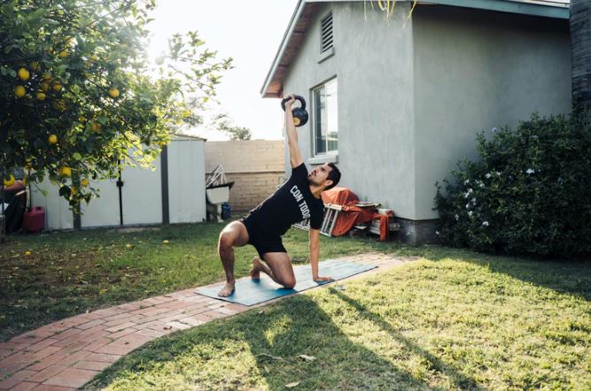 Halaman Rumah Untuk Olahraga